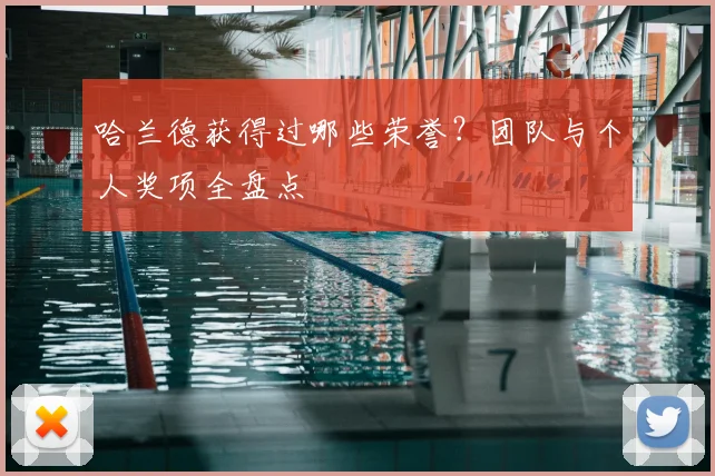 哈兰德获得过哪些荣誉？团队与个人奖项全盘点